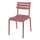 Helen Marsala Red Side Chair