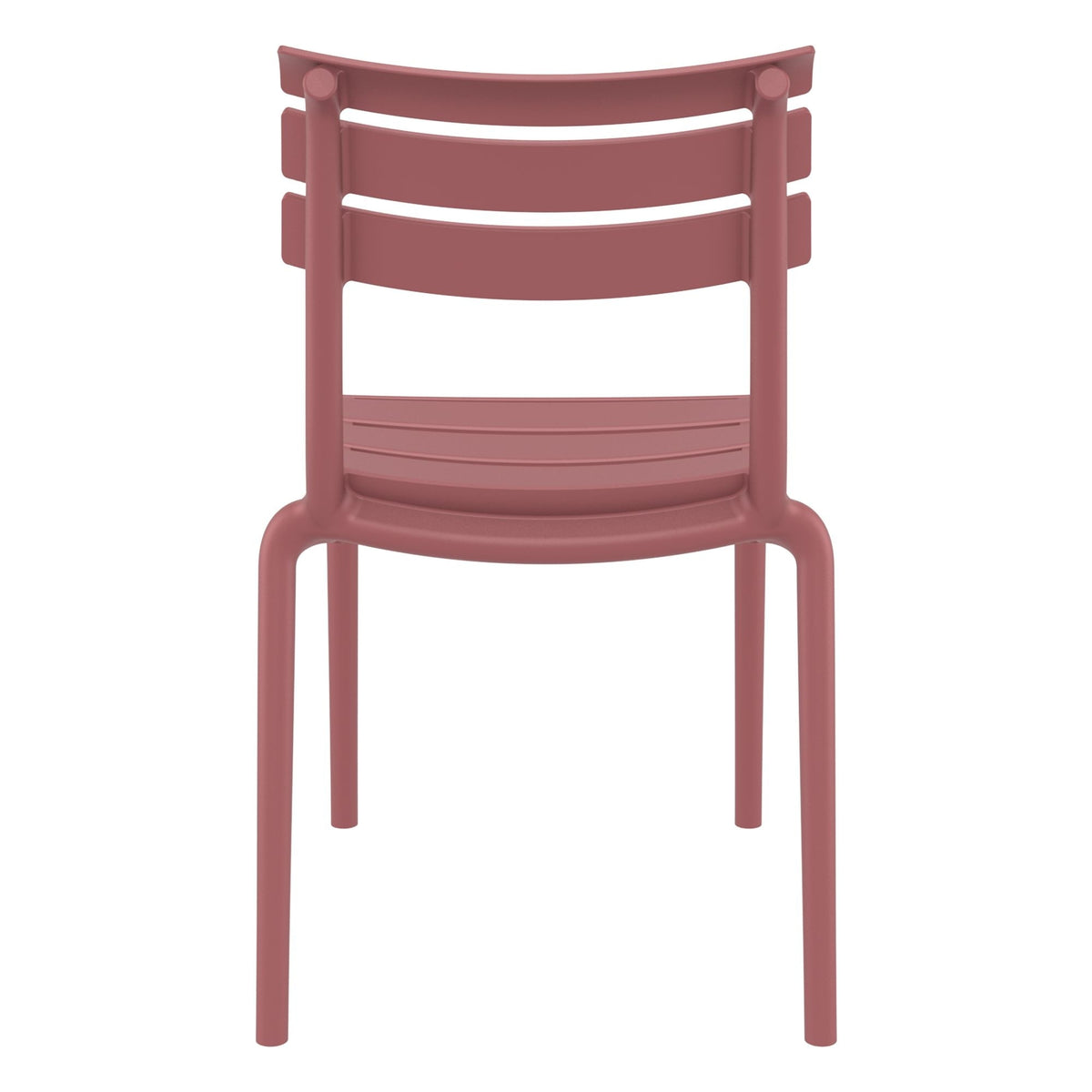Helen Marsala Red Side Chair