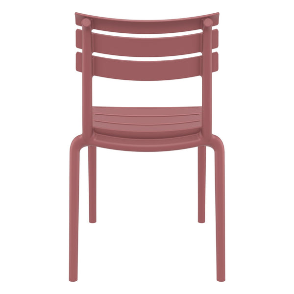 Helen Marsala Red Side Chair
