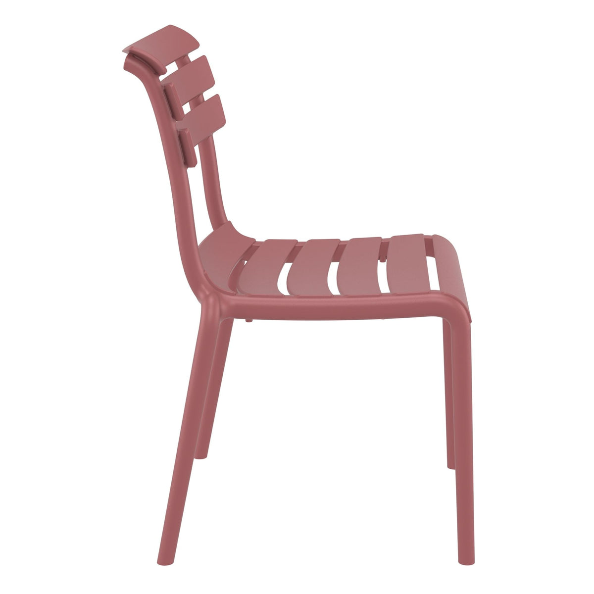 Helen Marsala Red Side Chair
