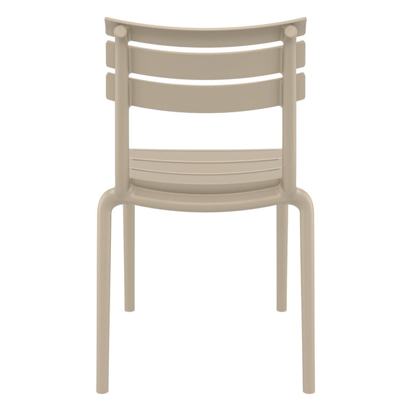 Helen Taupe Side Chair