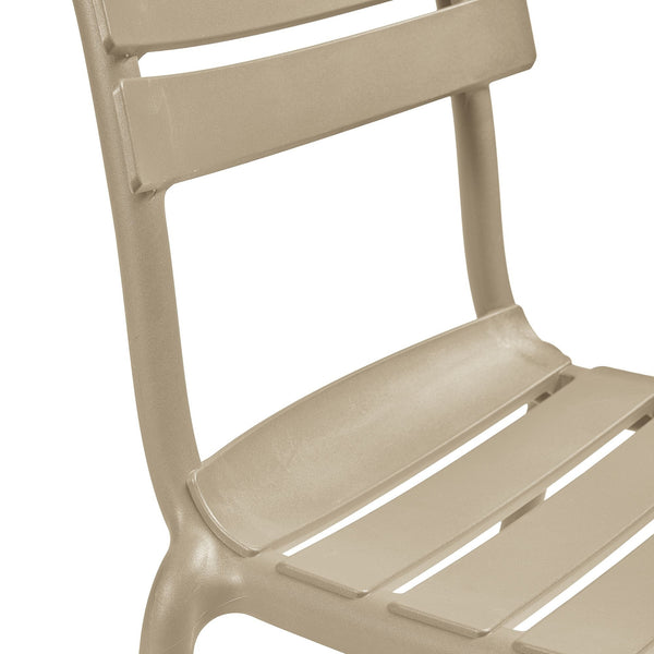 Helen Taupe Side Chair