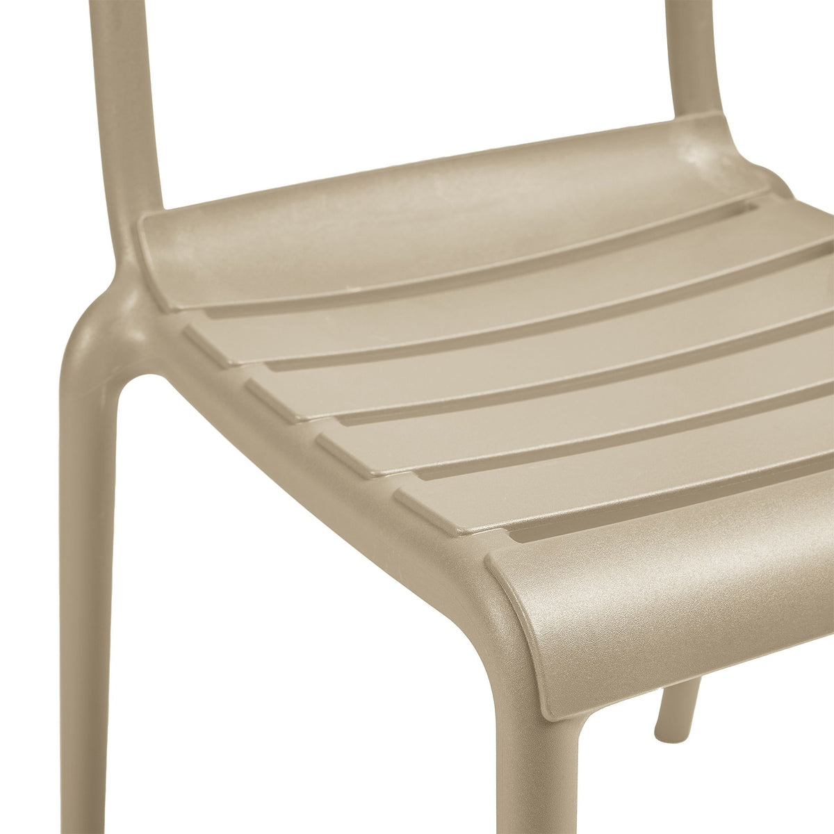 Helen Taupe Side Chair