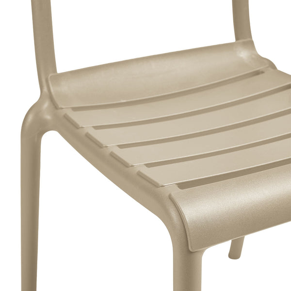 Helen Taupe Side Chair