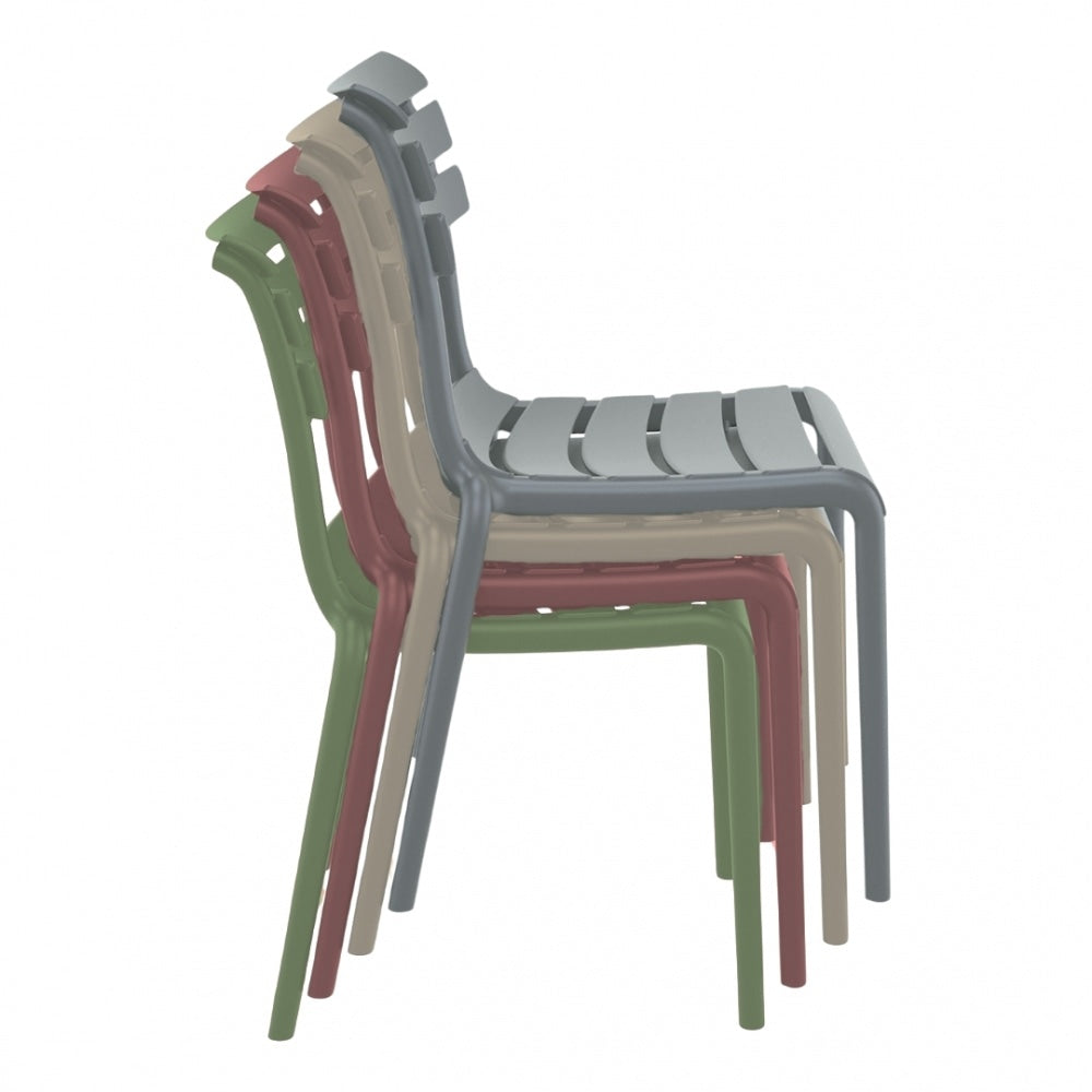 Helen Taupe Side Chair