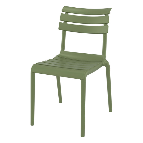 Helen Olive Green Side Chair