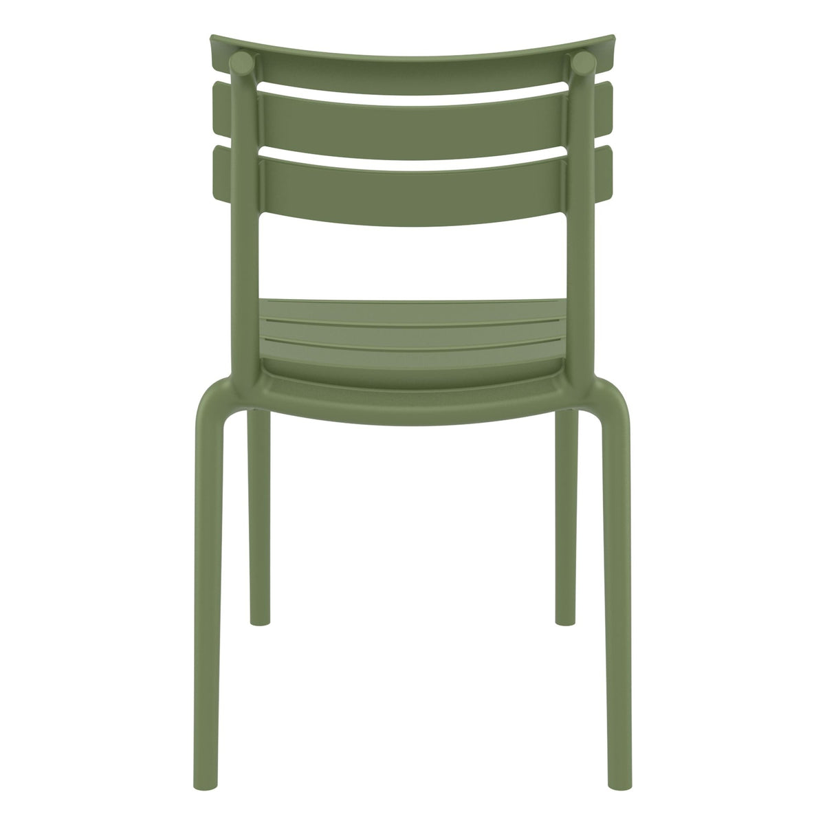 Helen Olive Green Side Chair