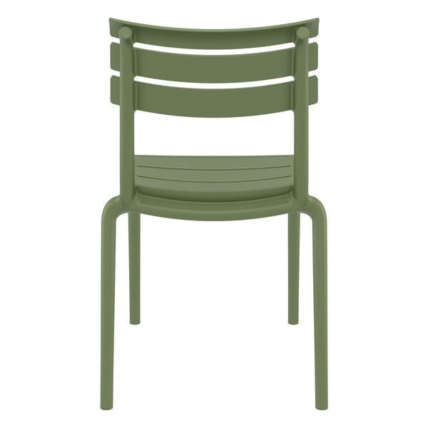 Helen Olive Green Side Chair