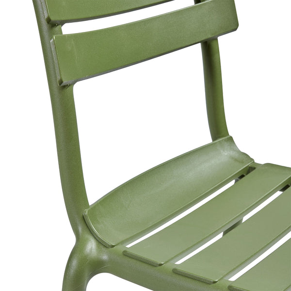 Helen Olive Green Side Chair