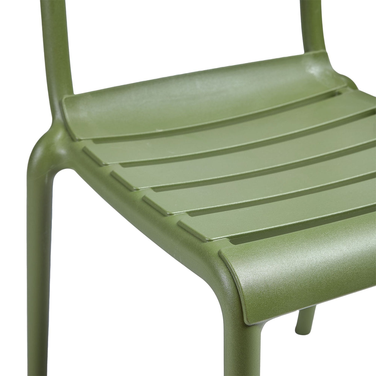 Helen Olive Green Side Chair