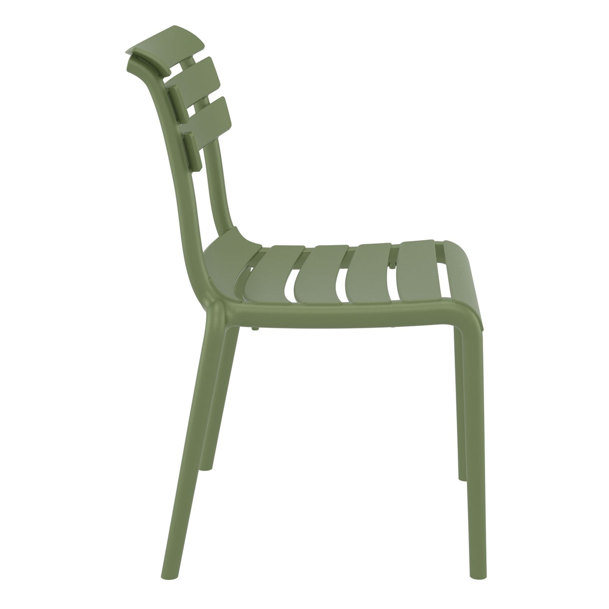 Helen Olive Green Side Chair