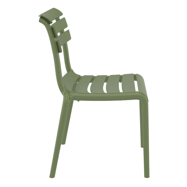 Helen Olive Green Side Chair