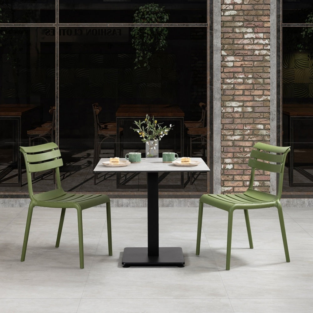 Helen Olive Green Side Chair