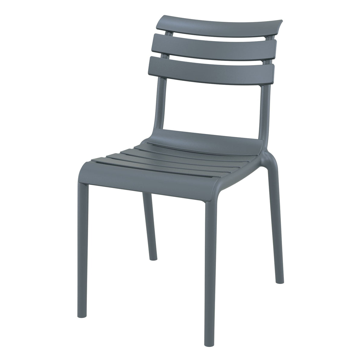Helen Dark Grey Side Chair