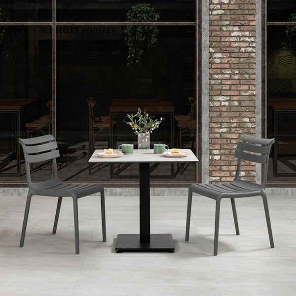 Helen Dark Grey Side Chair