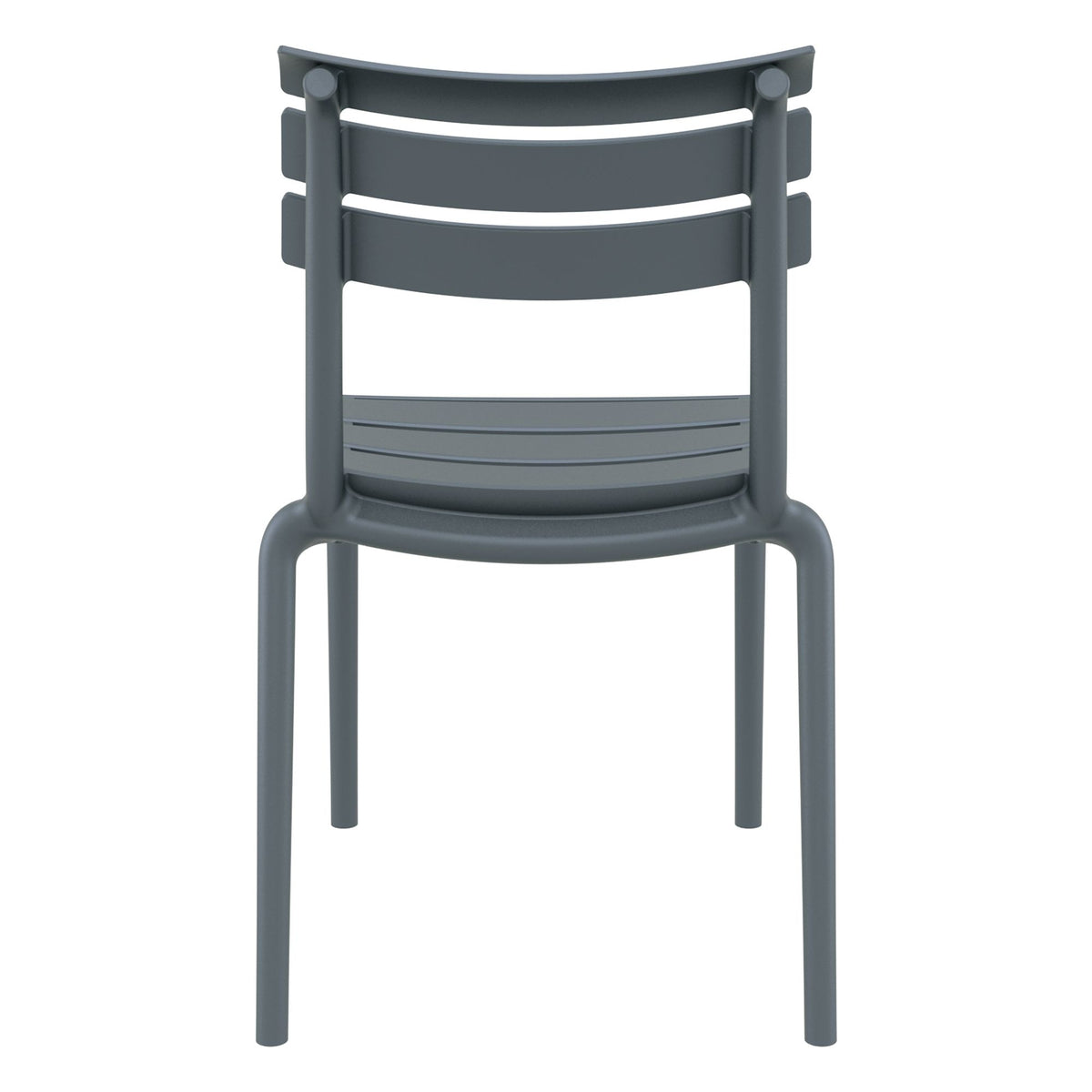 Helen Dark Grey Side Chair
