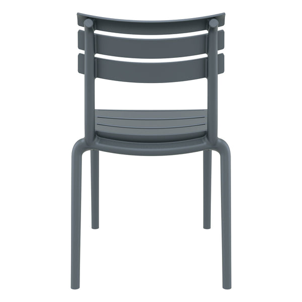 Helen Dark Grey Side Chair