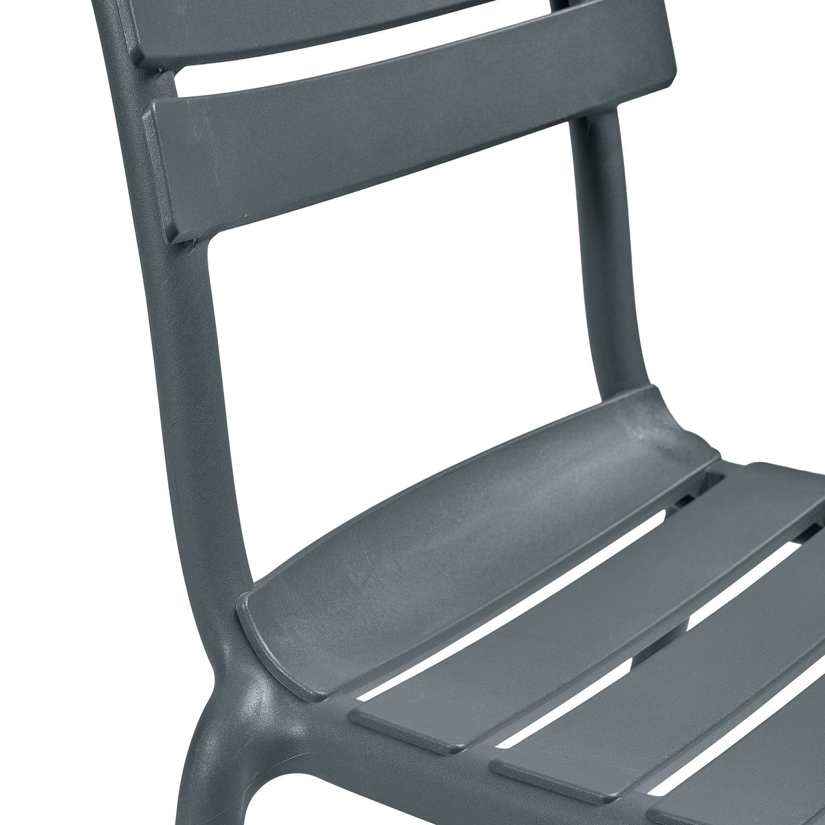 Helen Dark Grey Side Chair