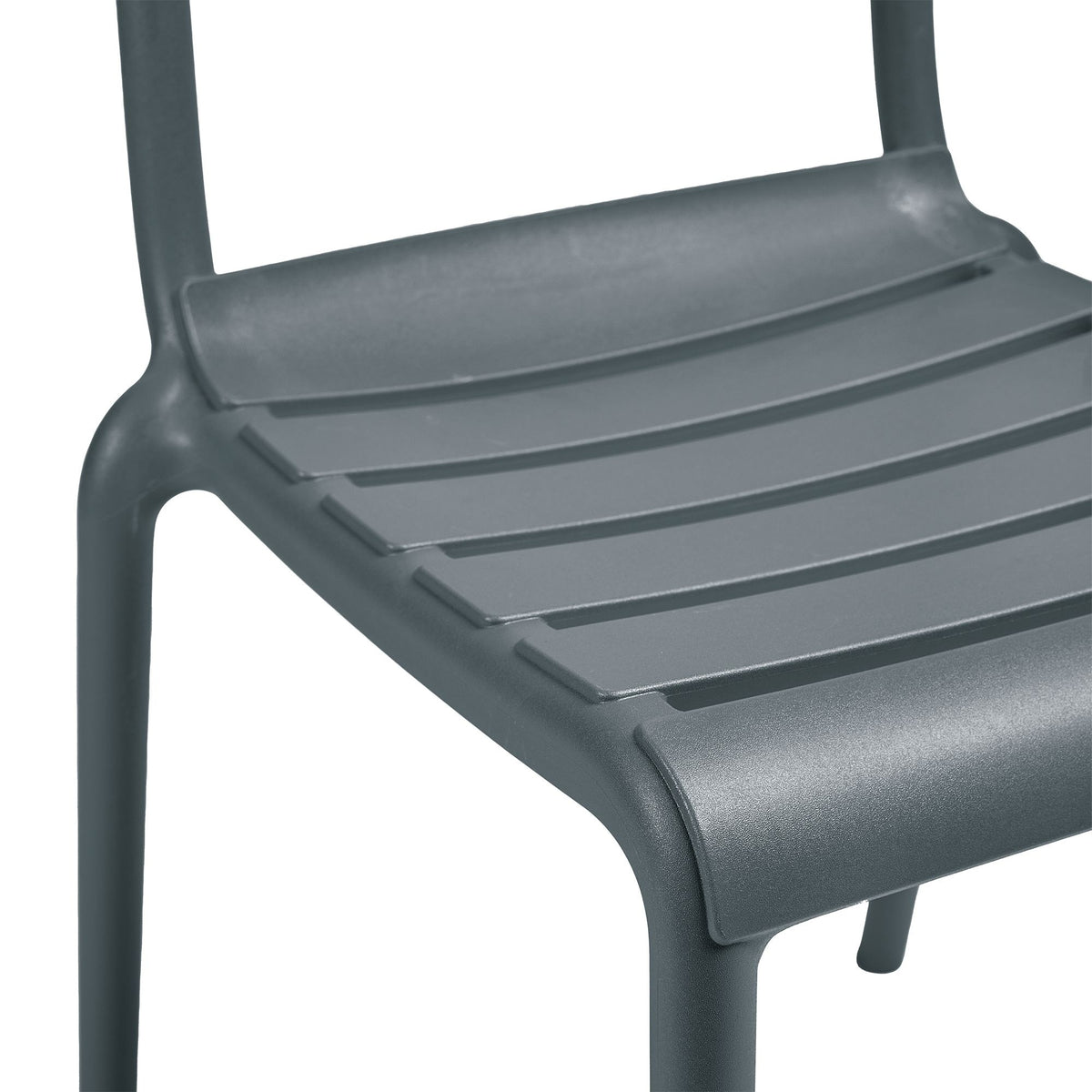 Helen Dark Grey Side Chair