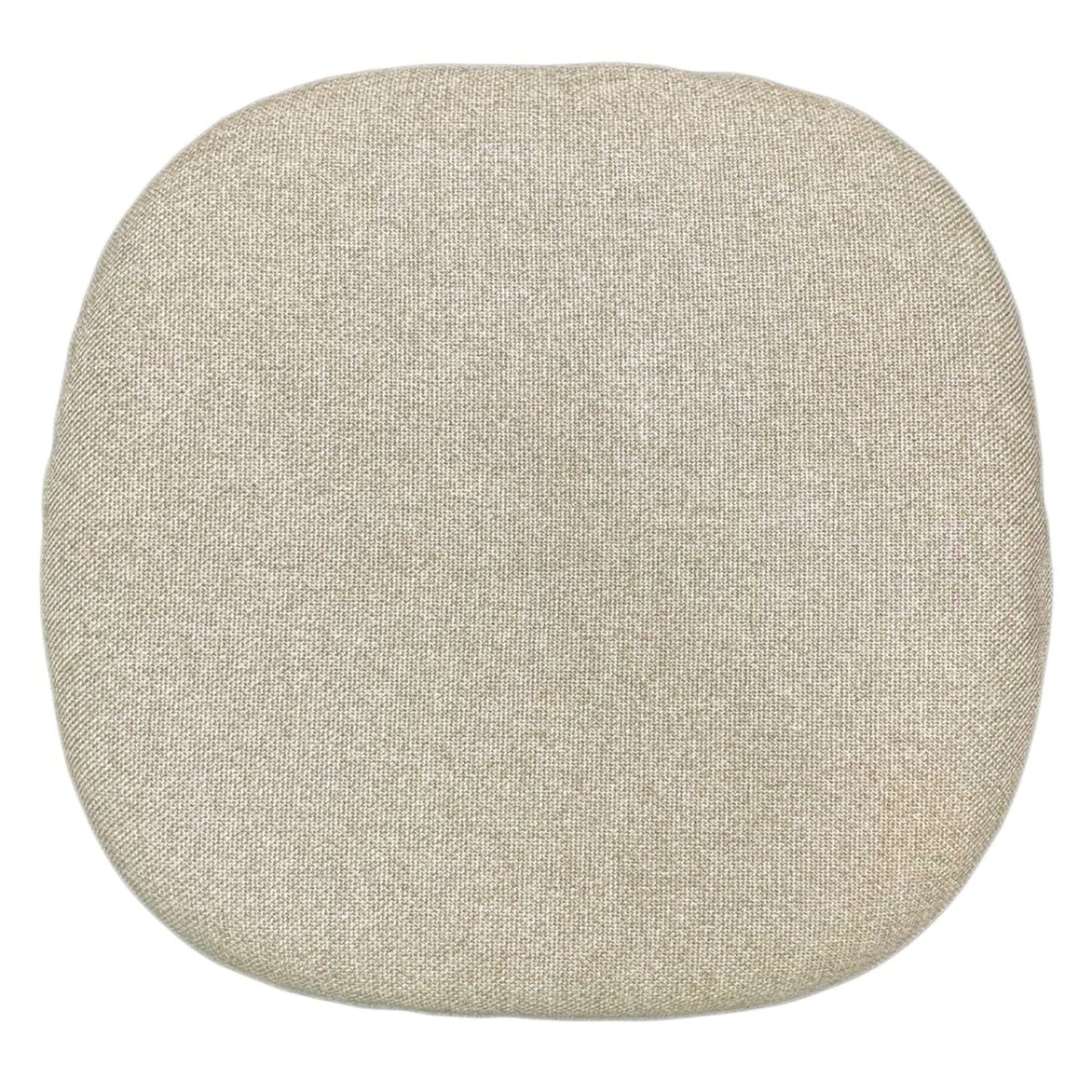 White and Velveteen Beige Chelsea Armchair