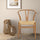 Wishbone Beechwood And Natural Hemp Weave Dining Chair