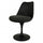 Black and Charcoal Grey Bouclé Chelsea Side Chair
