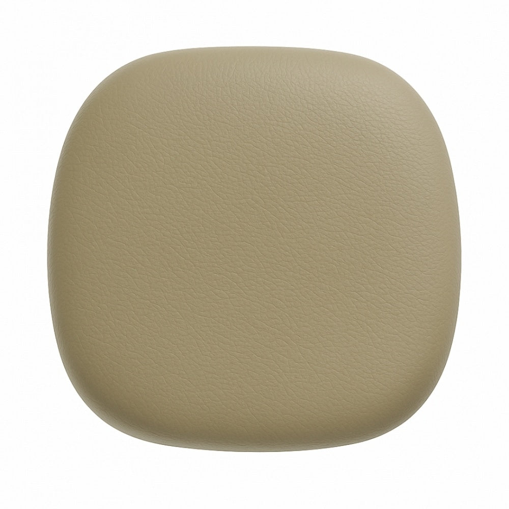 Taupe PU Chelsea Side Chair Cushion