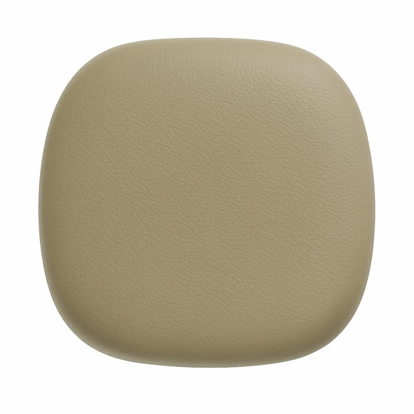 Taupe PU Chelsea Side Chair Cushion
