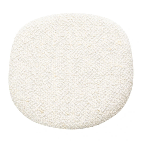 Cream Bouclé Chelsea Armchair Cushion