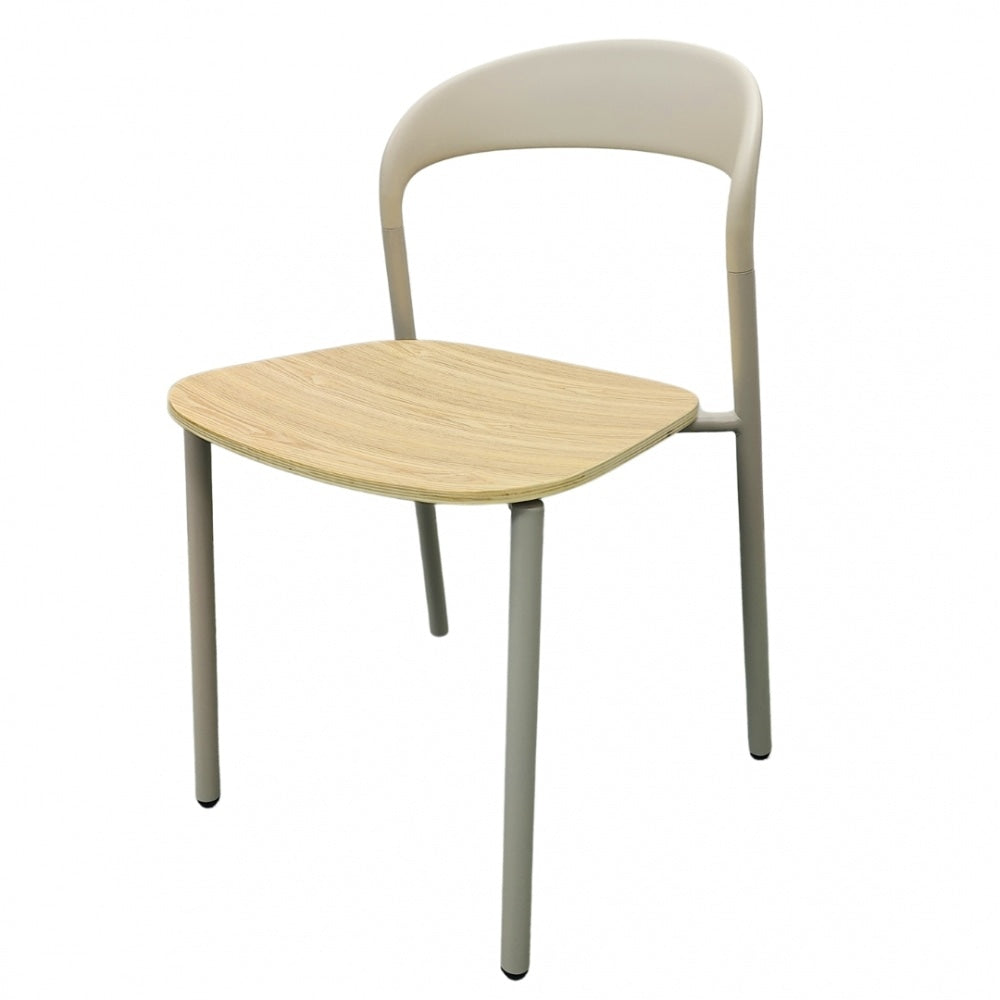 Fusion Living Darley Beige Dining Chair