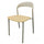 Fusion Living Darley Beige Dining Chair