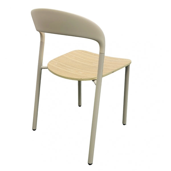 Fusion Living Darley Beige Dining Chair