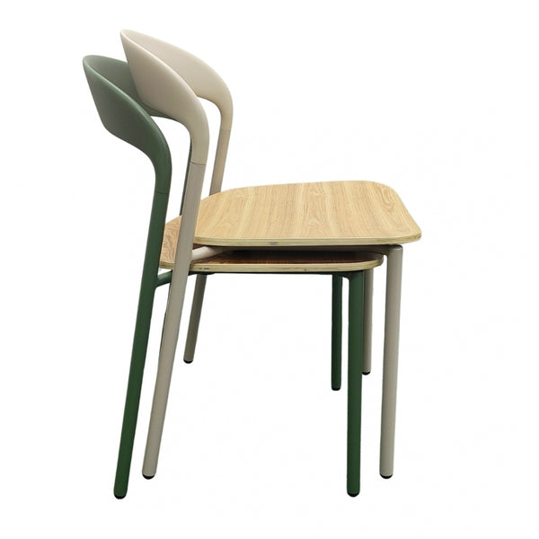 Fusion Living Darley Beige Dining Chair