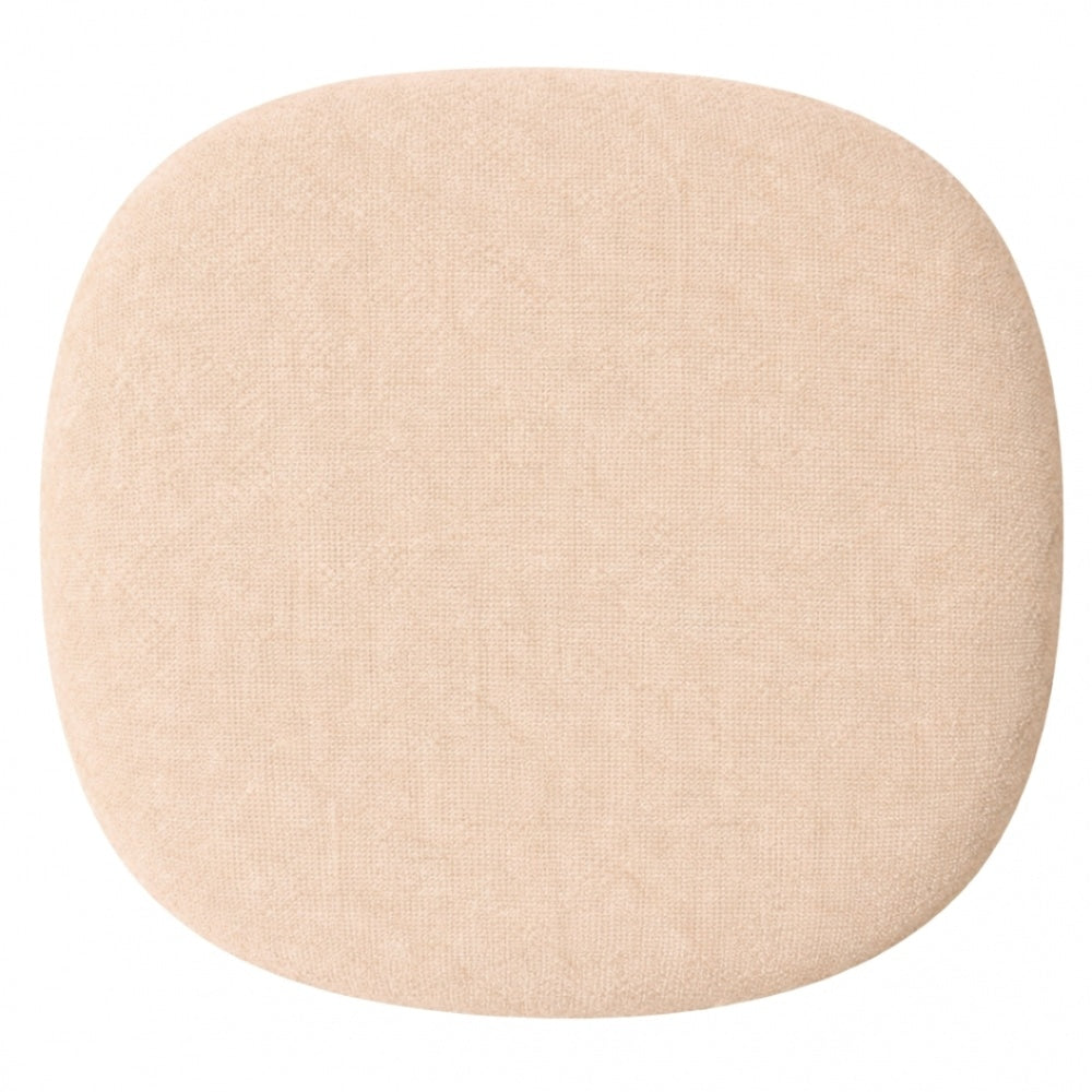 Soft Pink Chenille Chelsea Side Chair Cushion