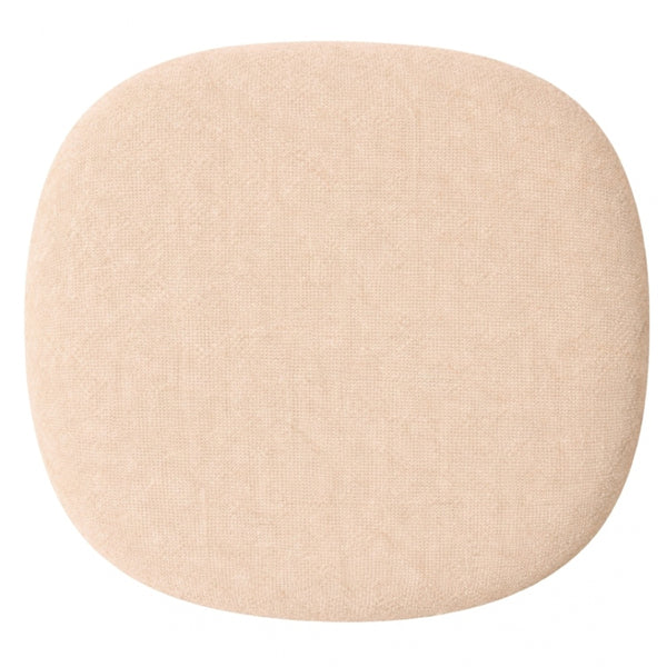 Soft Pink Chenille Chelsea Side Chair Cushion