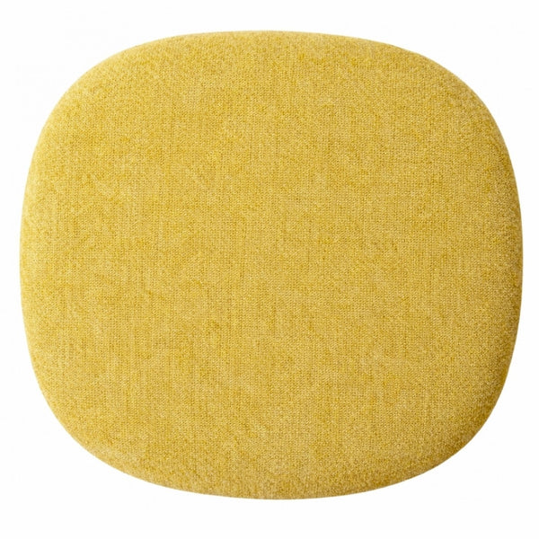 Sunflower Yellow Chenille Chelsea Armchair Cushion